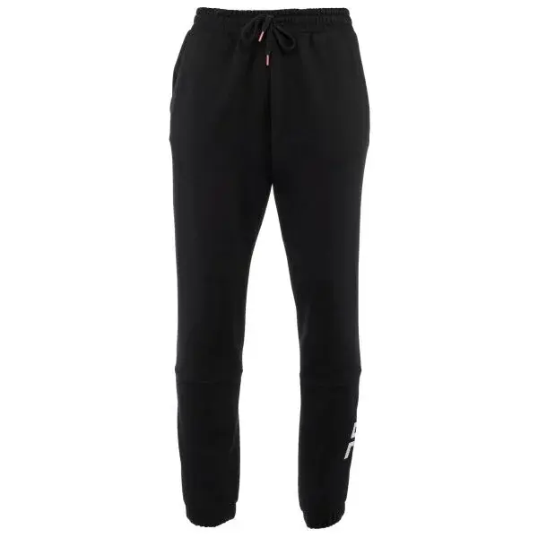 Lotto LOGO DUE PANT Pánske tepláky, čierna, veľkosť