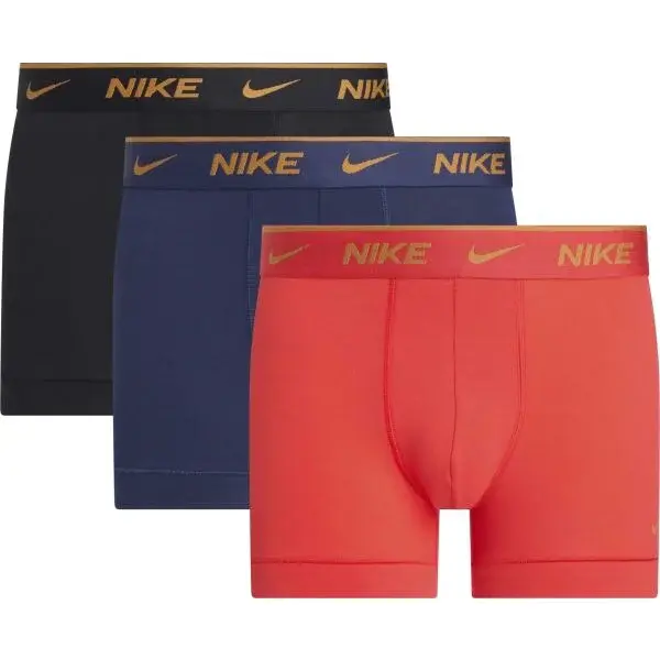 Nike TRUNK 3PK Pánska spodná bielizeň, mix, veľkosť