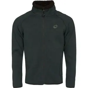 Lotto LAURIS Pánska mikina so vzhľadom svetra, tmavo modrá, veľkosť XXL