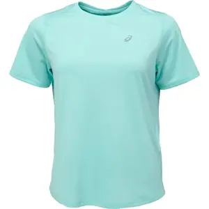 ASICS CORE SS TOP Dámske bežecké tričko, tyrkysová, veľkosť