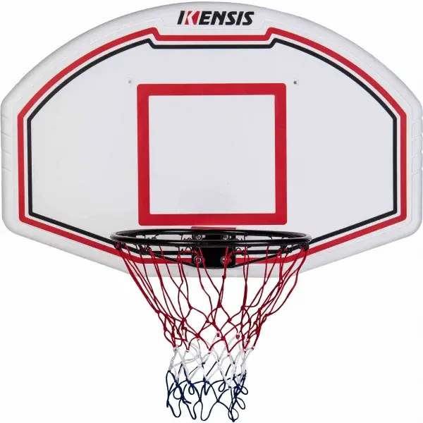 Kensis BACKBOARD COMBO SET 44&quot; Basketbalový set, červená, veľkosť