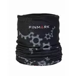 Finmark MULTIFUNCTIONAL SCARF WITH FLEECE Multifunkčná šatka, čierna, veľkosť