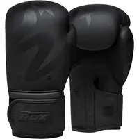 RDX F15 NOIR BOXING GLOVES Boxerské rukavice, čierna, veľkosť