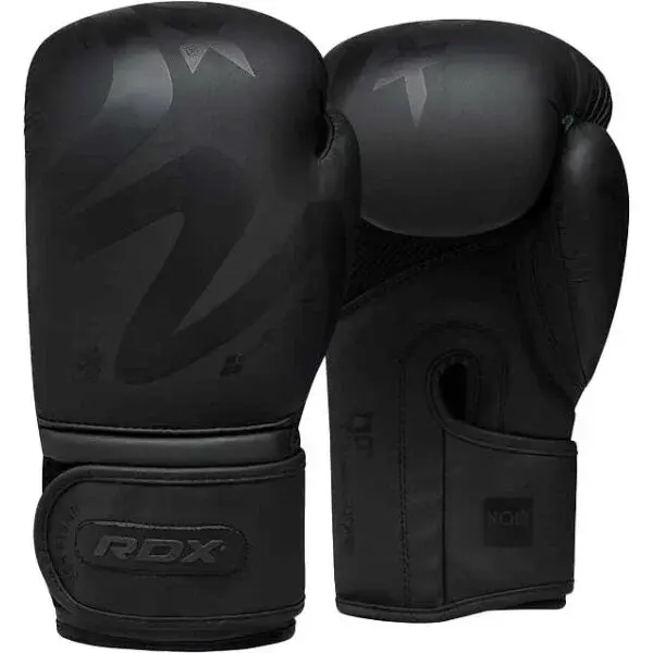 RDX F15 NOIR BOXING GLOVES Boxerské rukavice, čierna, veľkosť