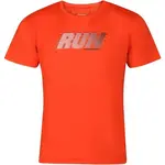 PROGRESS DEPORTE RUN Pánske športové tričko, oranžová, veľkosť