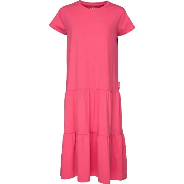 Reaper GONORRA Dámske šaty, ružová, veľkosť
