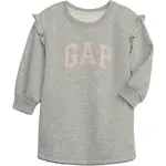 GAP BABY Dievčenské šaty, sivá, veľkosť
