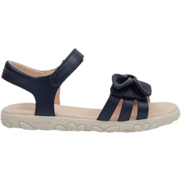 Geox J SANDAL HAITI GIRL 32-35 EU Dievčenské sandálky, tmavo modrá, veľkosť