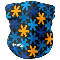 AXONE FLAKE Detský zimný nákrčník, čierna, veľkosť