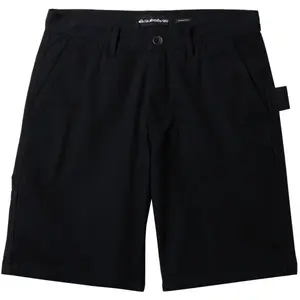 Quiksilver CARPENTER SHORT Pánske kraťasy, čierna, veľkosť