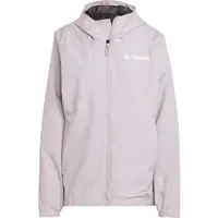 adidas TERREX MULTI 2L RAIN.RDY W Dámska outdoorová bunda, fialová, veľkosť