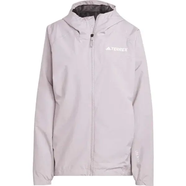 adidas TERREX MULTI 2L RAIN.RDY W Dámska outdoorová bunda, fialová, veľkosť