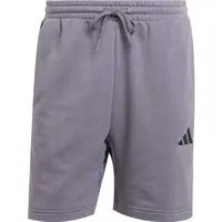 adidas ESSENTIALS 3-STRIPES SHORTS Pánske kaťasy, tmavo sivá, veľkosť