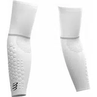 Compressport ARMFORCE ULTRALIGHT Kompresné návleky na paže, biela, veľkosť