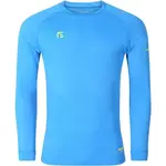 PROGRESS THERMATEX LS Pánske funkčné tričko s dlhým rukávom, modrá, veľkosť XXL