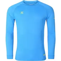 PROGRESS THERMATEX LS Pánske funkčné tričko s dlhým rukávom, modrá, veľkosť XXL