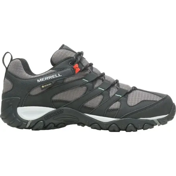 Merrell CLAYPOOL SPORT GTX Pánska outdoorová obuv, tmavo sivá, veľkosť 41.5