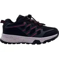 Crossroad DEREK Detská treková obuv, čierna, veľkosť