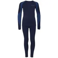Arcore JAWEN Detský termo súprava, tmavo modrá, veľkosť 140-146