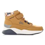 DRK MUDRUNNER K Detská voľnočasová obuv, hnedá, veľkosť