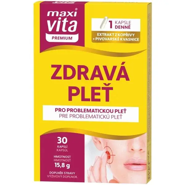 VITAR MAXI VITA PREMIUM ZDRAVÁ PLEŤ (AKNESTOP) Výživový doplnok, , veľkosť