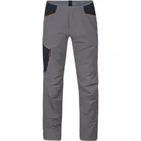 Hannah TAGET Pánske strečové nohavice, tmavo sivá, veľkosť