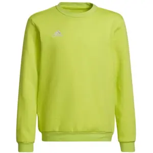 adidas ENT22 SW TOPY Chlapčenská mikina, svetlo zelená, veľkosť