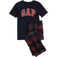 GAP V-U HOL Chlapčenské pyžamo, tmavo modrá, veľkosť 6Y