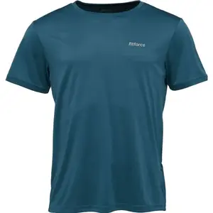 Fitforce SANO Pánske fitness tričko, tmavo modrá, veľkosť XXL