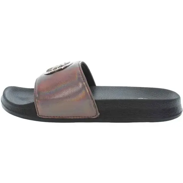 U.S. POLO ASSN. IVY Dámske šľapky, čierna, veľkosť