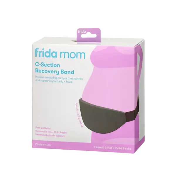 FRIDA MOM Pás ochranný břišní s gelovými polštářky