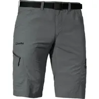 Schöffel SILVAPLANA 2 Voľnočasové šortky, tmavo sivá, veľkosť