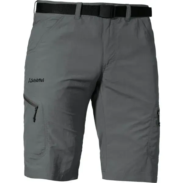 Schöffel SILVAPLANA 2 Voľnočasové šortky, tmavo sivá, veľkosť