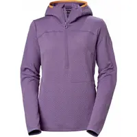 Helly Hansen W POWDERQUEEN MIDLAYER Dámska mikina, fialová, veľkosť