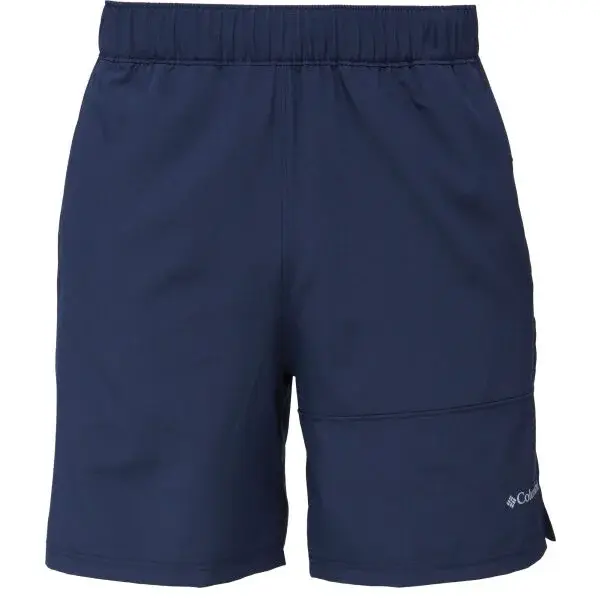 Columbia HIKE™ COLOR BLOCK SHORT Pánske kraťasy, tmavo modrá, veľkosť