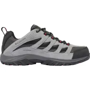 Columbia CRESTWOOD WATERPROOF M Pánska outdoorová obuv, sivá, veľkosť 41.5