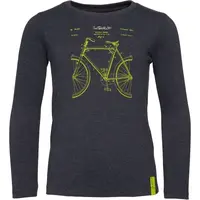 LOAP BUVON Chlapčenské tričko, tmavo modrá, veľkosť 134-140