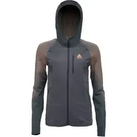 Odlo X-ALP PERFORMANCE Dámska technická mikina, tmavo sivá, veľkosť