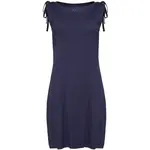 LOAP ASANURA Dámske šaty, tmavo modrá, veľkosť