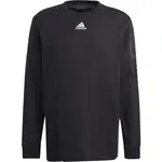 adidas BL PUFF LS T Pánske tričko, čierna, veľkosť XXXL