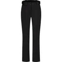 DIELSPORT ELINA W Dámske lyžiarske nohavice, čierna, veľkosť