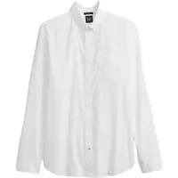 GAP SLIM STRETCH POPLIN BASIC Pánska košeľa, biela, veľkosť