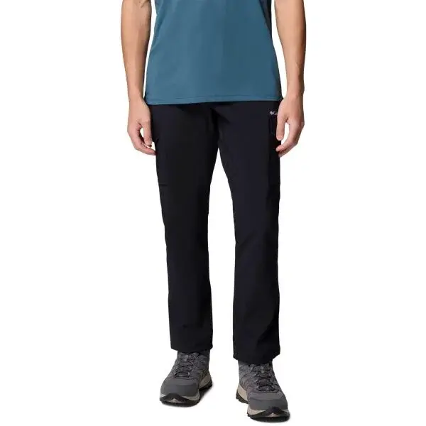 Columbia TECH TRAIL UTILITY WINTER PANT Pánske outdoorové nohavice, čierna, veľkosť