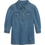 GAP BABY Dievčenské šaty, modrá, veľkosť