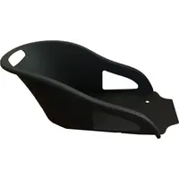 Plastkon RESTREST FOR FIRECOM Sedadlo, čierna, veľkosť