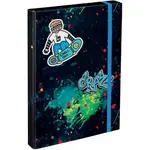 BAAGL CHILL Obal na školské zošity A4, čierna, veľkosť