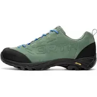 Northfinder MERU1 Pánska turistická obuv, zelená, veľkosť