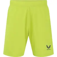 CASTORE TOP SHORT Pánske futbalové šortky, žltá, veľkosť