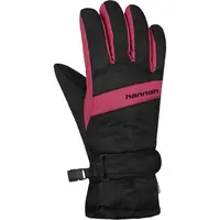 Hannah CLIO JR Detské rukavice, čierna, veľkosť 11-12Y