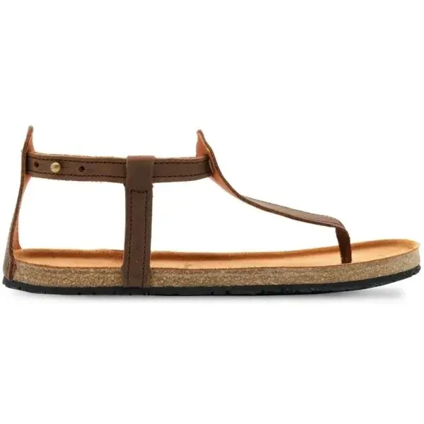 AYLLA QENTE Dámske sandále, hnedá, veľkosť